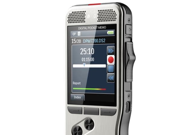 Philips Pocket Memo DPM7200 - Taleopptaker - 200 mW