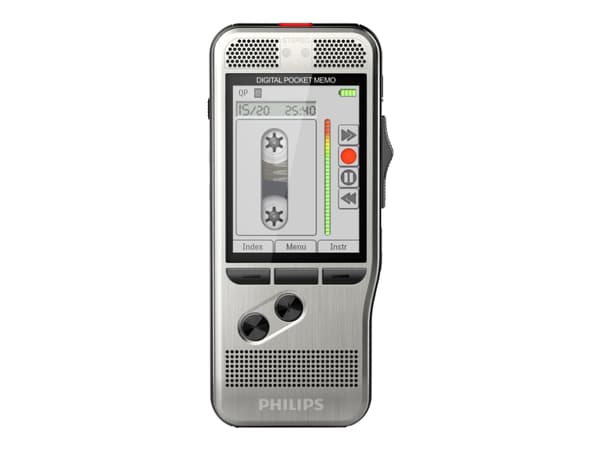 Philips Pocket Memo DPM7200 - Taleopptaker - 200 mW
