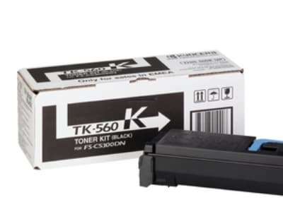 KYOCERA TK-560K, 12000 sivua, Musta, 1 kpl