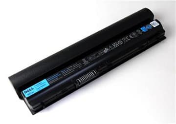 Dell - Batteri för bärbar dator - litiumjon - 6-cells - 60 Wh - svart - för Latitude E6320, E6320 N-Series