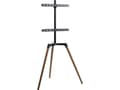 Miniatyrbilde 4 av 5: myWall HT 20 L, Frittstående, 35 kg, 106,7 cm (42"), 165,1 cm (65"), 400 x 400 mm, Sort, Valnøtt
