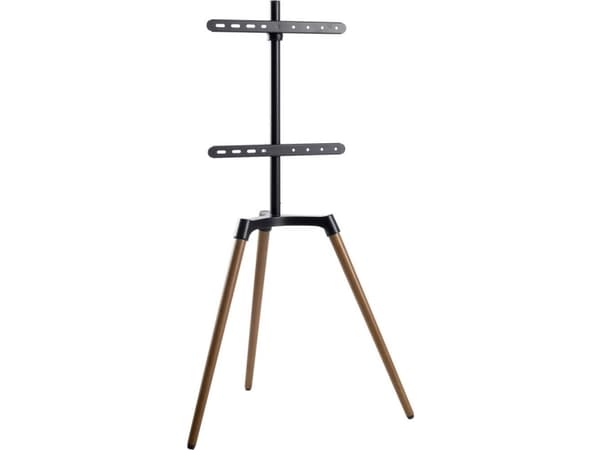 myWall HT 20 L, Frittstående, 35 kg, 106,7 cm (42"), 165,1 cm (65"), 400 x 400 mm, Sort, Valnøtt