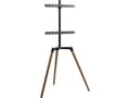 Miniatyrbilde 5 av 5: myWall HT 20 L, Frittstående, 35 kg, 106,7 cm (42"), 165,1 cm (65"), 400 x 400 mm, Sort, Valnøtt