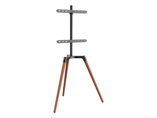 myWall HT 20 L, Frittstående, 35 kg, 106,7 cm (42"), 165,1 cm (65"), 400 x 400 mm, Sort, Valnøtt