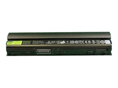 Dell Primary Battery - Batteri til bærbar PC - 6-cellers - 58 Wh - for Latitude E6230, E6330, E6430S