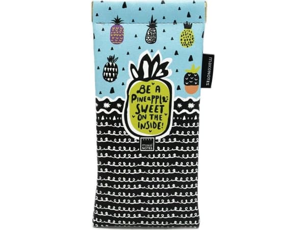 Make Notes Sweet Pineapple Etui na okulary