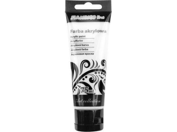 Titanum akrylfärg 75 ml 001 titanvit