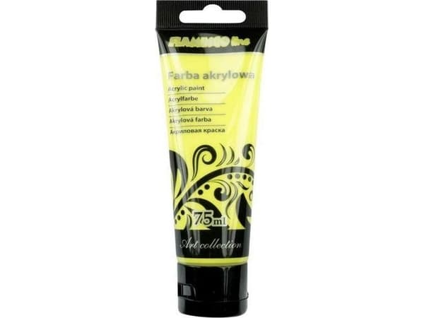 Titanum akryylimaali 75ml 003 sitruuna