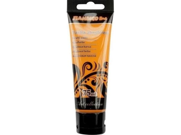 Titanum akryylimaali 75ml 010 oranssi