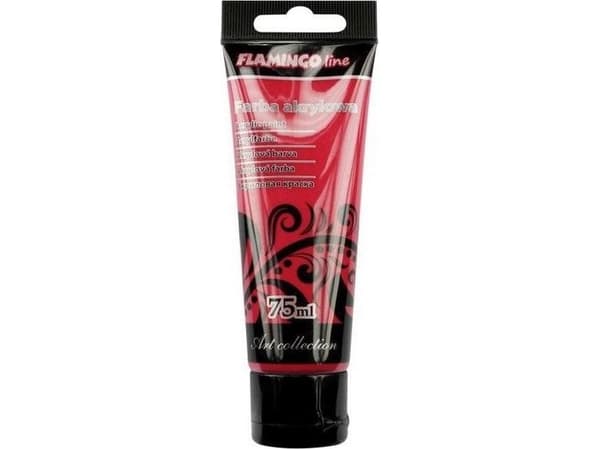 Titan Akrylmaling 75ml 032 karmin