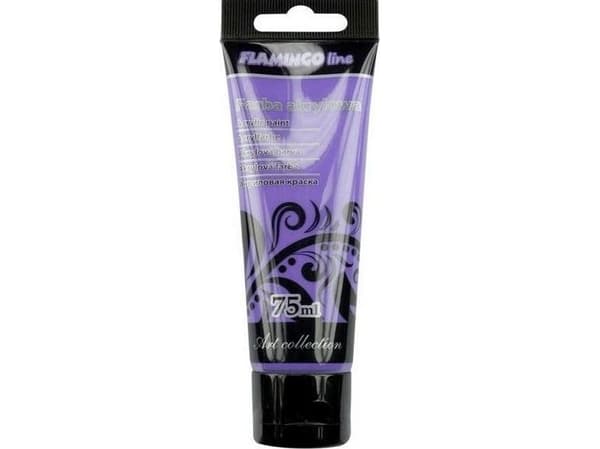 Titan Akrylmaling 75ml 040 fiolett