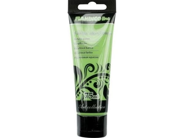 Titan Akrylmaling 75ml 046 lysegrønn