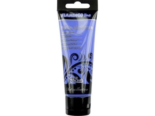Titanum akryylimaali 75ml 075 indigo