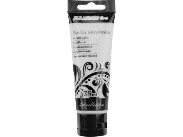 Titanum akrylfärg 75 ml 111 silver