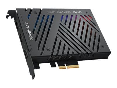AVerMedia Live Gamer DUO GC570D - Videofangstadapter - PCIe 2.0 x4