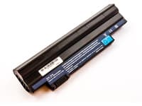 CoreParts - Batteri til bærbar PC (tilsvarer: Acer AL10A31, Acer AL10B31, Acer AK.003BT.071) - 6-cellers - 4.2 Ah - svart - for Acer Aspire ONE 522,