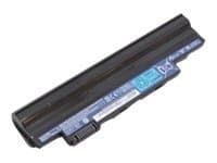 CoreParts - Batteri til bærbar PC (tilsvarer: Acer AL10A31, Acer AL10B31, Acer AK.003BT.071) - 6-cellers - 4.2 Ah - svart - for Acer Aspire ONE 522,