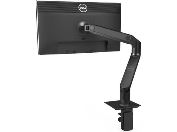 Dell MSA14 Single Monitor Arm Stand - Monteringssats (vridbar arm, VESA adapterplatta) - för LCD-display - svart - skärmstorlek: 19"-38" - skrivbord
