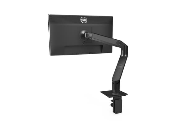 Dell MSA14 Single Monitor Arm Stand - Monteringssats (vridbar arm, VESA adapterplatta) - för LCD-display - svart - skärmstorlek: 19"-38" - skrivbord