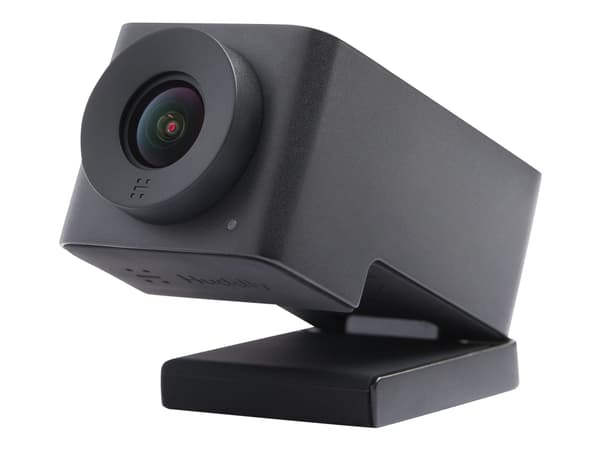Huddly IQ with Mic - Konferansekamera - farge - 12 MP - 720p, 1080p - lyd - USB 3.0 - MJPEG - DC 5 V