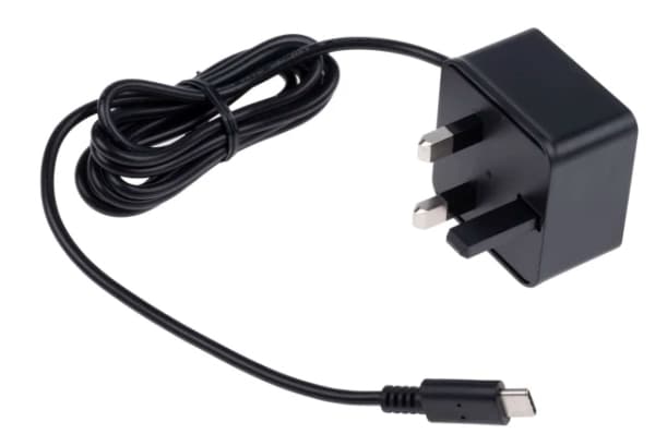 Raspberry Pi 187-3416, Universaali, Sisätila, 96/246 V, 50/60 Hz, 15,3 W, 5.1 V