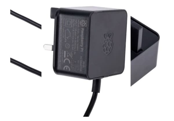 Raspberry Pi 187-3416, Universaali, Sisätila, 96/246 V, 50/60 Hz, 15,3 W, 5.1 V