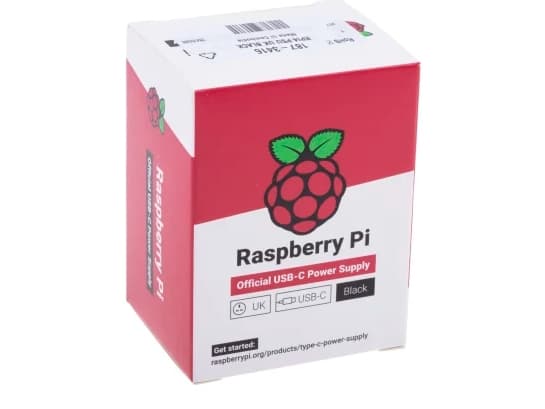 Raspberry Pi 187-3416, Universaali, Sisätila, 96/246 V, 50/60 Hz, 15,3 W, 5.1 V