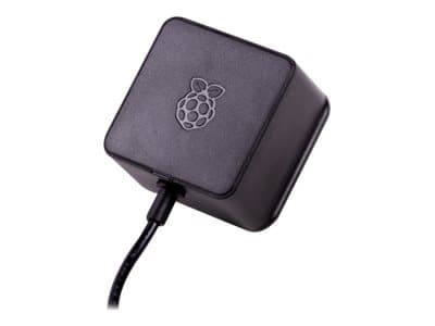 Raspberry Pi 187-3416, Universaali, Sisätila, 96/246 V, 50/60 Hz, 15,3 W, 5.1 V musta