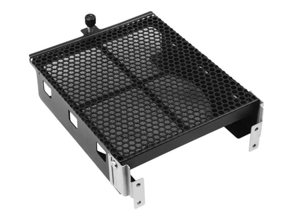 SilverStone SST-G11910160-RT forlengelsesbur for 120 mm vifter - svart