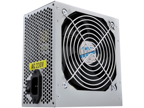 Akyga AK-B1-420 - Strømforsyning (intern) - ATX12V 2.31 - AC 230 V - 420 watt - PFC - galvanisert stål