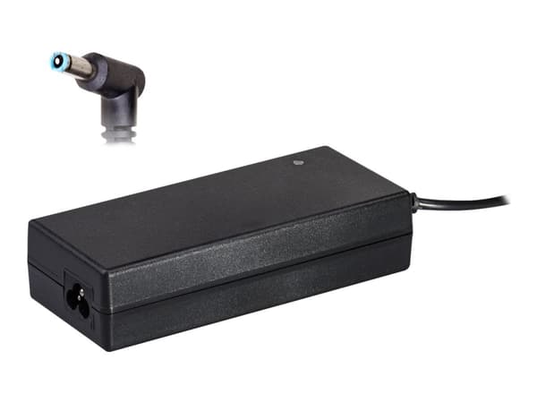 Akyga AK-ND-45, Kannettava tietokone, Sisätila, 100-250 V, 55 +/- 5 Hz, 120 W, AC–DC musta