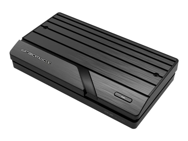 Dream Multimedia DreamBox ONE UltraHD - Digital multimediemottaker - HDR - 16 GB