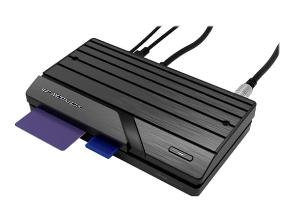 Dream Multimedia DreamBox ONE UltraHD - Digital multimediemottaker - HDR - 16 GB