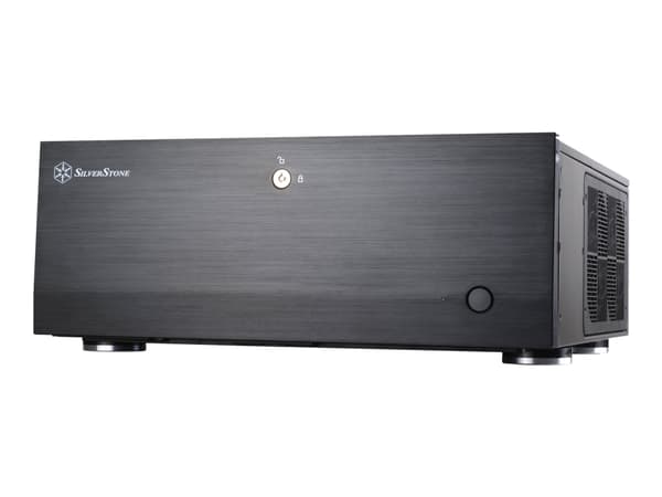 SilverStone Grandia GD07 - Tower - SSI EEB - ingen strømforsyning (ATX / PS/2) - lajittelu - USB/LYD