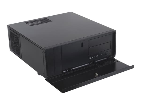 SilverStone Grandia GD07 - Tower - SSI EEB - ingen strømforsyning (ATX / PS/2) - lajittelu - USB/LYD