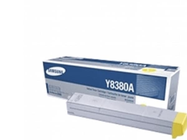 Samsung CLX-Y8380A - Gul - original - tonerpatron - for MultiXpress 8380ND