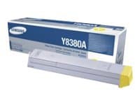 Samsung CLX-Y8380A - Gul - original - tonerpatron - for MultiXpress 8380ND