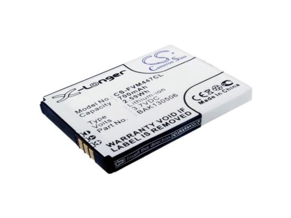 Beltrona CS-FVM447CL FRIMTF Batterier til trådløs telefon Litium 3.7 V 700 mAh