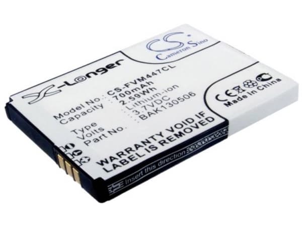 Beltrona Cs-Fvm447cl Frimtf Cordless Phone Battery Li-Ion 3.7 V 700 Mah