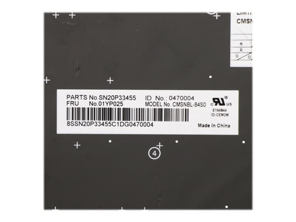 Lenovo 01YP025, Näppäimistö, Suomi, Ruotsi, Lenovo, ThinkPad X280