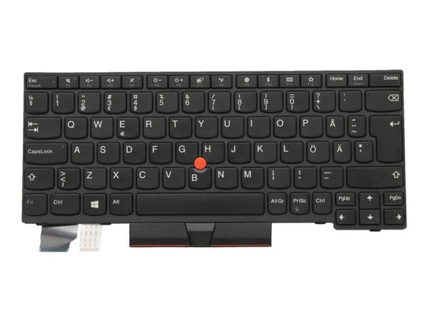 Lenovo 01YP025, Näppäimistö, Suomi, Ruotsi, Lenovo, ThinkPad X280