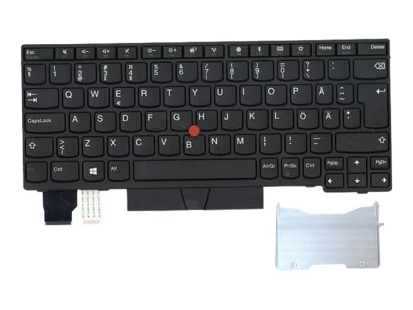 Lenovo 01YP025, Näppäimistö, Suomi, Ruotsi, Lenovo, ThinkPad X280