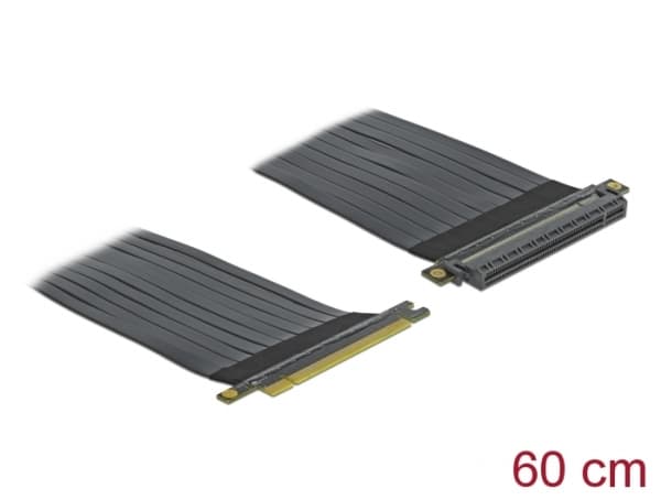 Delock PCI Express x16 til x16 med fleksibel kabel - Utvidelseskort