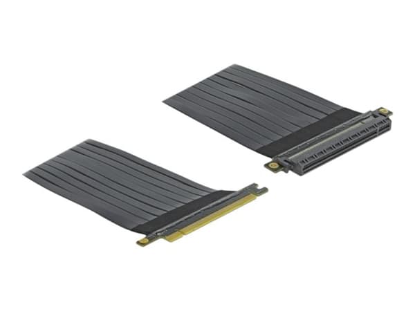 Delock PCI Express x16 til x16 med fleksibel kabel - Utvidelseskort