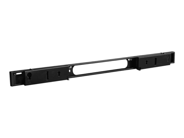 Sanus WSSAWM1-B2 - Brakett - utvidbar - for soundbar - metall - svart - veggmonterbar - for Sonos Arc