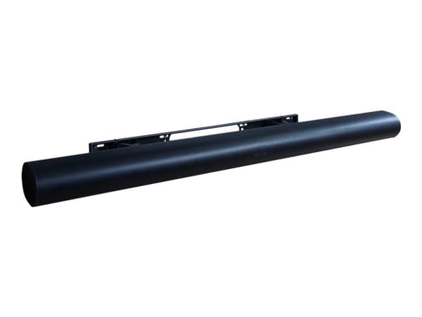 Sanus WSSAWM1-B2 - Brakett - utvidbar - for soundbar - metall - svart - veggmonterbar - for Sonos Arc
