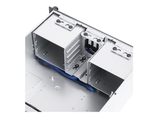SilverStone RM41-506 - Kan monteras i rack - 4U - SSI CEB - ingen strömförsörjning (ATX / PS/2) - USB