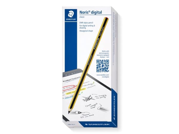 Digital stylus pen Staedtler Noris® 180 22-1 *** NB! NOT compatible with Apple iPad!***
