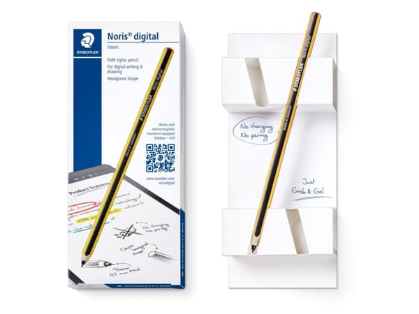 Digital stylus pen Staedtler Noris® 180 22-1 *** NB! NOT compatible with Apple iPad!***