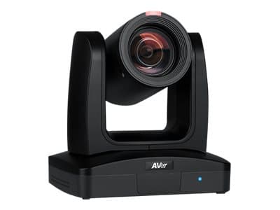 AVer PTC310H - Verkkovalvontakamera - PTZ - sisätiloissa - väri - 2 MP - 1920 x 1080 - 900 TVL - ääni - HDMI, 3G-SDI - GbE - USB 3.0 - MJPEG, H.264,